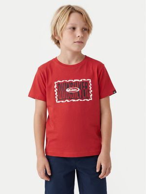 Quiksilver - T-shirt chłopięce ze sklepu: MODIVO w kategorii: T-shirty chłopięce - zdjęcie WP-EBWP-BKLVO-LN0_2230091740457
