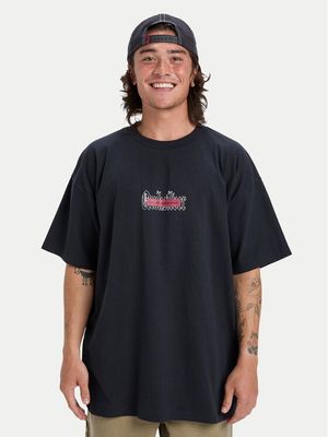 Quiksilver - T-shirt męski młodzieżowy na wiosnę ze sklepu: MODIVO w kategorii: T-shirty męskie - zdjęcie WP-EBWP-BKLVO-LN0_2230091740587