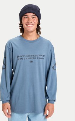 T-shirt męski na wiosnę Quiksilver ze sklepu: MODIVO w kategorii: T-shirty męskie - zdjęcie WP-EBWP-BKLVO-LN0_2230092687133