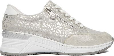 Buty sportowe damskie na wiosnę Rieker ze sklepu: MODIVO w kategorii: Buty sportowe damskie - zdjęcie WP-EBWP-BKLVO-LN0_2230092735452