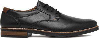 Buty eleganckie męskie jesienne Rieker ze sklepu: MODIVO w kategorii: Buty eleganckie męskie - zdjęcie WP-EBWP-BKLVO-LN0_2230092735988