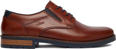 Buty eleganckie męskie jesienne Rieker ze sklepu: MODIVO w kategorii: Buty eleganckie męskie - zdjęcie WP-EBWP-BKLVO-LN0_2230092736220