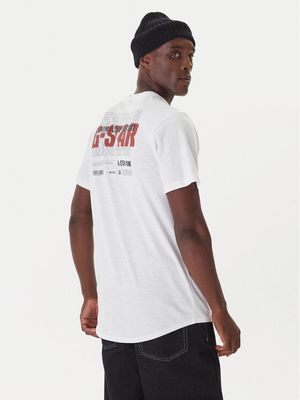 T-shirt męski wiosenny G-Star Raw ze sklepu: MODIVO w kategorii: T-shirty męskie - zdjęcie WP-EBWP-BKLVO-LN0_2230092791380