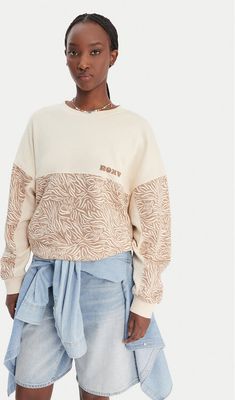 Bluza damska wiosenna ROXY ze sklepu: MODIVO w kategorii: Bluzy damskie - zdjęcie WP-EBWP-BKLVO-LN0_2230093795905