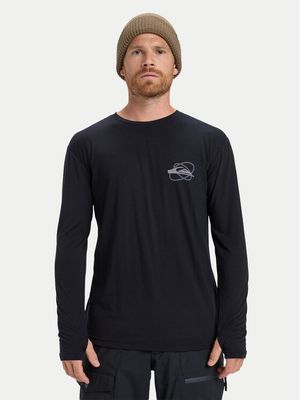 T-shirt męski jesienny Quiksilver ze sklepu: MODIVO w kategorii: T-shirty męskie - zdjęcie WP-EBWP-BKLVO-LN0_2230093795998