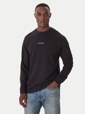 T-shirt męski na jesień G-Star Raw ze sklepu: MODIVO w kategorii: T-shirty męskie - zdjęcie WP-EBWP-BKLVO-LN0_2230093819397