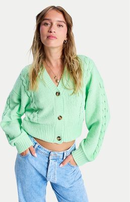 Sweter damski ROXY ze sklepu: MODIVO w kategorii: Swetry damskie - zdjęcie WP-EBWP-BKLVO-LN0_2230094403632
