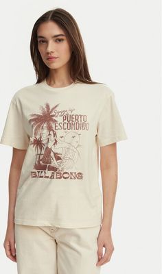 Bluzka damska Billabong ze sklepu: MODIVO w kategorii: Bluzki damskie - zdjęcie WP-EBWP-BKLVO-LN0_2230094420479