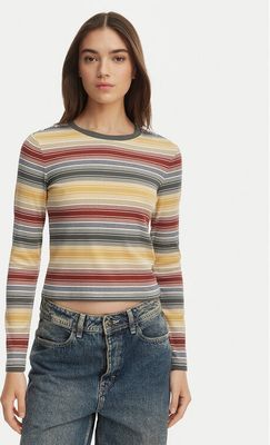 Bluzka damska na wiosnę Quiksilver ze sklepu: MODIVO w kategorii: Bluzki damskie - zdjęcie WP-EBWP-BKLVO-LN0_2230094977591