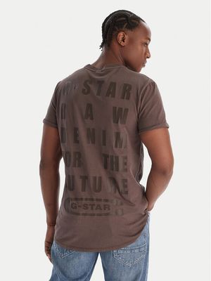G-Star Raw - T-shirt męski na wiosnę ze sklepu: MODIVO w kategorii: T-shirty męskie - zdjęcie WP-EBWP-BKLVO-LN0_2230095756423