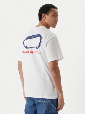 T-shirt męski elegancki Element ze sklepu: MODIVO w kategorii: T-shirty męskie - zdjęcie WP-EBWP-BKLVO-LN0_2230095765319