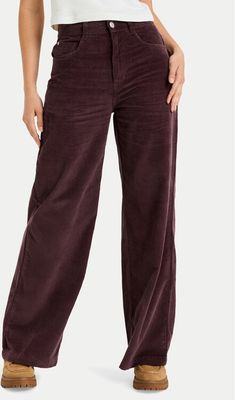 Spodnie damskie casual ROXY ze sklepu: MODIVO w kategorii: Spodnie damskie - zdjęcie WP-EBWP-BKLVO-LN0_2230096026617