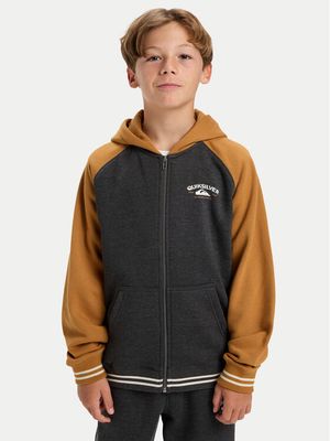 Bluza chłopięca casual Quiksilver ze sklepu: MODIVO w kategorii: Bluzy chłopięce - zdjęcie WP-EBWP-BKLVO-LN0_2230096206019