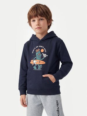 Bluza chłopięca młodzieżowy Quiksilver ze sklepu: MODIVO w kategorii: Bluzy chłopięce - zdjęcie WP-EBWP-BKLVO-LN0_2230096374732