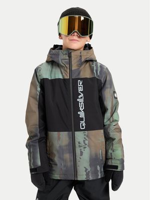 Kurtka chłopięca w stylu młodzieżowym jesienna Quiksilver ze sklepu: MODIVO w kategorii: Kurtki chłopięce - zdjęcie WP-EBWP-BKLVO-LN0_2230096885764