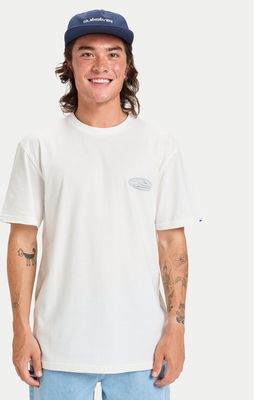 T-shirt męski casualowy Quiksilver ze sklepu: MODIVO w kategorii: T-shirty męskie - zdjęcie WP-EBWP-BKLVO-LN0_2230097106370