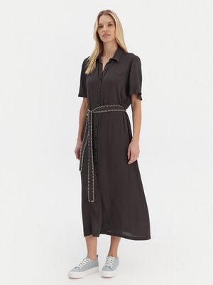 ROXY - Sukienka casualowa koszulowa ze sklepu: MODIVO w kategorii: Sukienki - zdjęcie WP-EBWP-BKLVO-LN0_2230097860326