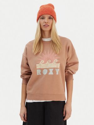 Bluza damska na lato ROXY ze sklepu: MODIVO w kategorii: Bluzy damskie - zdjęcie WP-EBWP-BKLVO-LN0_2230097863099