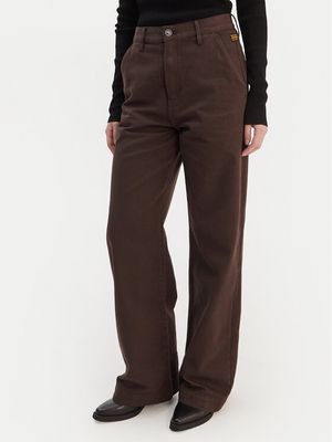 Spodnie damskie na lato G-Star Raw ze sklepu: MODIVO w kategorii: Spodnie damskie - zdjęcie WP-EBWP-BKLVO-LN0_2230098629472