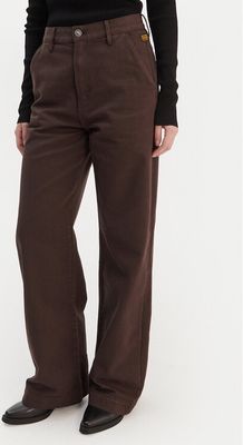 Spodnie damskie jesienne G-Star Raw ze sklepu: MODIVO w kategorii: Spodnie damskie - zdjęcie WP-EBWP-BKLVO-LN0_2230098629472