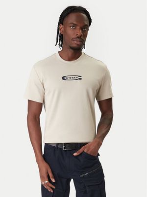 T-shirt męski G-Star Raw ze sklepu: MODIVO w kategorii: T-shirty męskie - zdjęcie WP-EBWP-BKLVO-LN0_2230098702434