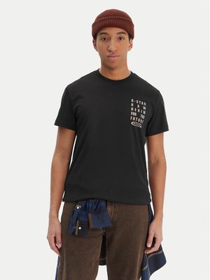 T-shirt męski G-Star Raw ze sklepu: MODIVO w kategorii: T-shirty męskie - zdjęcie WP-EBWP-BKLVO-LN0_2230098702649