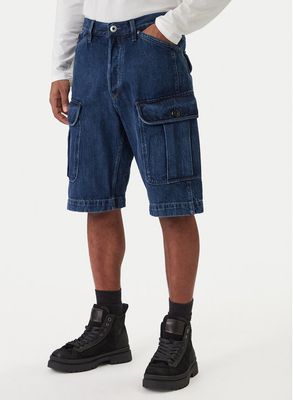 Spodenki męskie na lato casual G-Star Raw ze sklepu: MODIVO w kategorii: Spodenki męskie - zdjęcie WP-EBWP-BKLVO-LN0_2230098703158