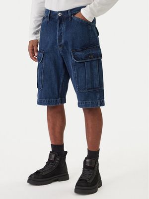 Spodenki męskie na lato casual G-Star Raw ze sklepu: MODIVO w kategorii: Spodenki męskie - zdjęcie WP-EBWP-BKLVO-LN0_2230098703158