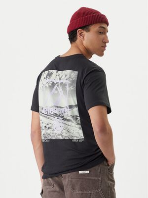 T-shirt męski Element ze sklepu: MODIVO w kategorii: T-shirty męskie - zdjęcie WP-EBWP-BKLVO-LN0_2230099208249