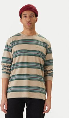 Element - T-shirt męski na wiosnę ze sklepu: MODIVO w kategorii: T-shirty męskie - zdjęcie WP-EBWP-BKLVO-LN0_2230099208379