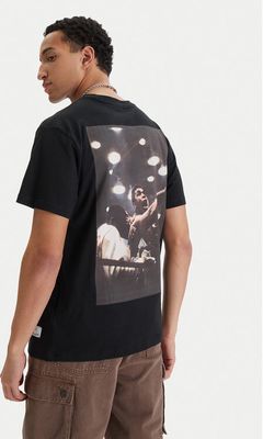 T-shirt męski letni RVCA ze sklepu: MODIVO w kategorii: T-shirty męskie - zdjęcie WP-EBWP-BKLVO-LN0_2230099208560