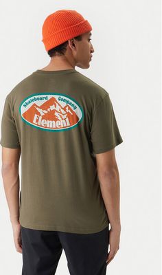 T-shirt męski letni Element ze sklepu: MODIVO w kategorii: T-shirty męskie - zdjęcie WP-EBWP-BKLVO-LN0_2230099208584
