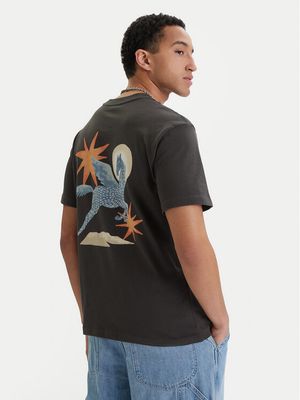 RVCA - T-shirt męski ze sklepu: MODIVO w kategorii: T-shirty męskie - zdjęcie WP-EBWP-BKLVO-LN0_2230099209673