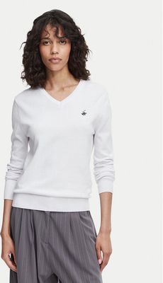 BEVERLY HILLS POLO CLUB - Sweter damski casualowy zimowy ze sklepu: MODIVO w kategorii: Swetry damskie - zdjęcie WP-EBWP-BKLVO-LN0_2230100358956