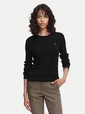 Sweter damski BEVERLY HILLS POLO CLUB ze sklepu: MODIVO w kategorii: Swetry damskie - zdjęcie WP-EBWP-BKLVO-LN0_2230100358987