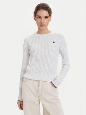 Sweter damski na zimę BEVERLY HILLS POLO CLUB ze sklepu: MODIVO w kategorii: Swetry damskie - zdjęcie WP-EBWP-BKLVO-LN0_2230100359076