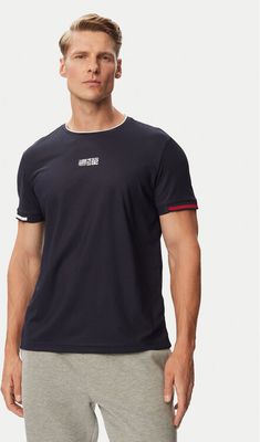 T-shirt męski sportowy BEVERLY HILLS POLO CLUB ze sklepu: MODIVO w kategorii: T-shirty męskie - zdjęcie WP-EBWP-BKLVO-LN0_2230100362212