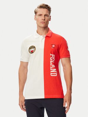 T-shirt męski na lato BEVERLY HILLS POLO CLUB ze sklepu: MODIVO w kategorii: T-shirty męskie - zdjęcie WP-EBWP-BKLVO-LN0_2230100362250