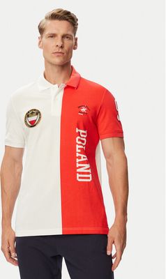 T-shirt męski na lato BEVERLY HILLS POLO CLUB ze sklepu: MODIVO w kategorii: T-shirty męskie - zdjęcie WP-EBWP-BKLVO-LN0_2230100362250