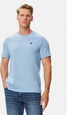 T-shirt męski na lato BEVERLY HILLS POLO CLUB ze sklepu: MODIVO w kategorii: T-shirty męskie - zdjęcie WP-EBWP-BKLVO-LN0_2230100362748
