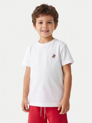 T-shirt chłopięce młodzieżowy BEVERLY HILLS POLO CLUB ze sklepu: MODIVO w kategorii: T-shirty chłopięce - zdjęcie WP-EBWP-BKLVO-LN0_2230100362793