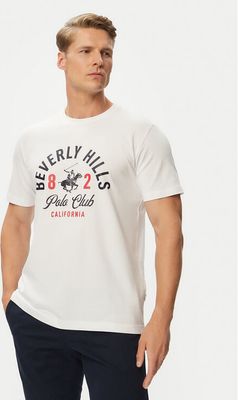 T-shirt męski letni BEVERLY HILLS POLO CLUB ze sklepu: MODIVO w kategorii: T-shirty męskie - zdjęcie WP-EBWP-BKLVO-LN0_2230100362809