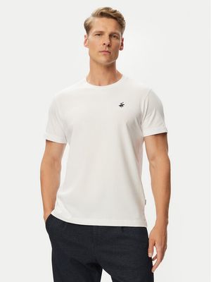 T-shirt męski na lato BEVERLY HILLS POLO CLUB ze sklepu: MODIVO w kategorii: T-shirty męskie - zdjęcie WP-EBWP-BKLVO-LN0_2230100362816