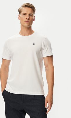 T-shirt męski na lato BEVERLY HILLS POLO CLUB ze sklepu: MODIVO w kategorii: T-shirty męskie - zdjęcie WP-EBWP-BKLVO-LN0_2230100362816