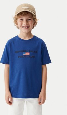 T-shirt chłopięce młodzieżowy BEVERLY HILLS POLO CLUB ze sklepu: MODIVO w kategorii: T-shirty chłopięce - zdjęcie WP-EBWP-BKLVO-LN0_2230100363189