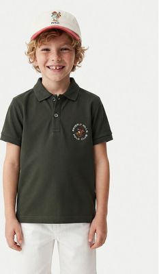 BEVERLY HILLS POLO CLUB - T-shirt chłopięce ze sklepu: MODIVO w kategorii: T-shirty chłopięce - zdjęcie WP-EBWP-BKLVO-LN0_2230100363196
