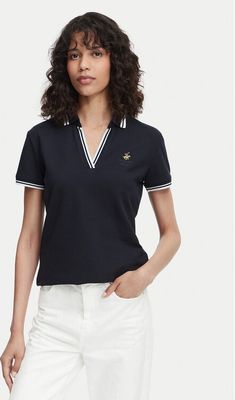 Bluzka damska na lato BEVERLY HILLS POLO CLUB ze sklepu: MODIVO w kategorii: Bluzki damskie - zdjęcie WP-EBWP-BKLVO-LN0_2230100363387