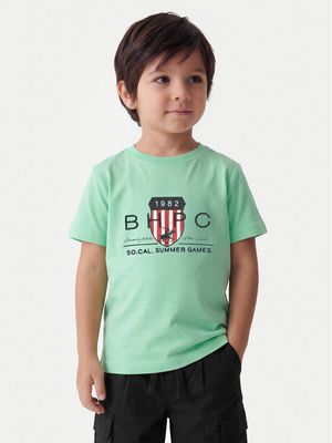 T-shirt chłopięce BEVERLY HILLS POLO CLUB ze sklepu: MODIVO w kategorii: T-shirty chłopięce - zdjęcie WP-EBWP-BKLVO-LN0_2230100363424