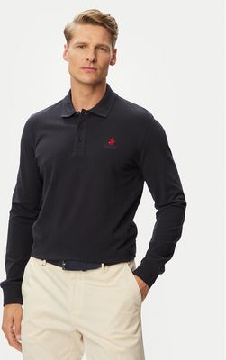 T-shirt męski jesienny BEVERLY HILLS POLO CLUB ze sklepu: MODIVO w kategorii: T-shirty męskie - zdjęcie WP-EBWP-BKLVO-LN0_2230100363493