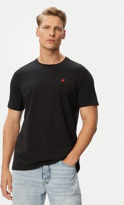 T-shirt męski na lato BEVERLY HILLS POLO CLUB ze sklepu: MODIVO w kategorii: T-shirty męskie - zdjęcie WP-EBWP-BKLVO-LN0_2230100363554